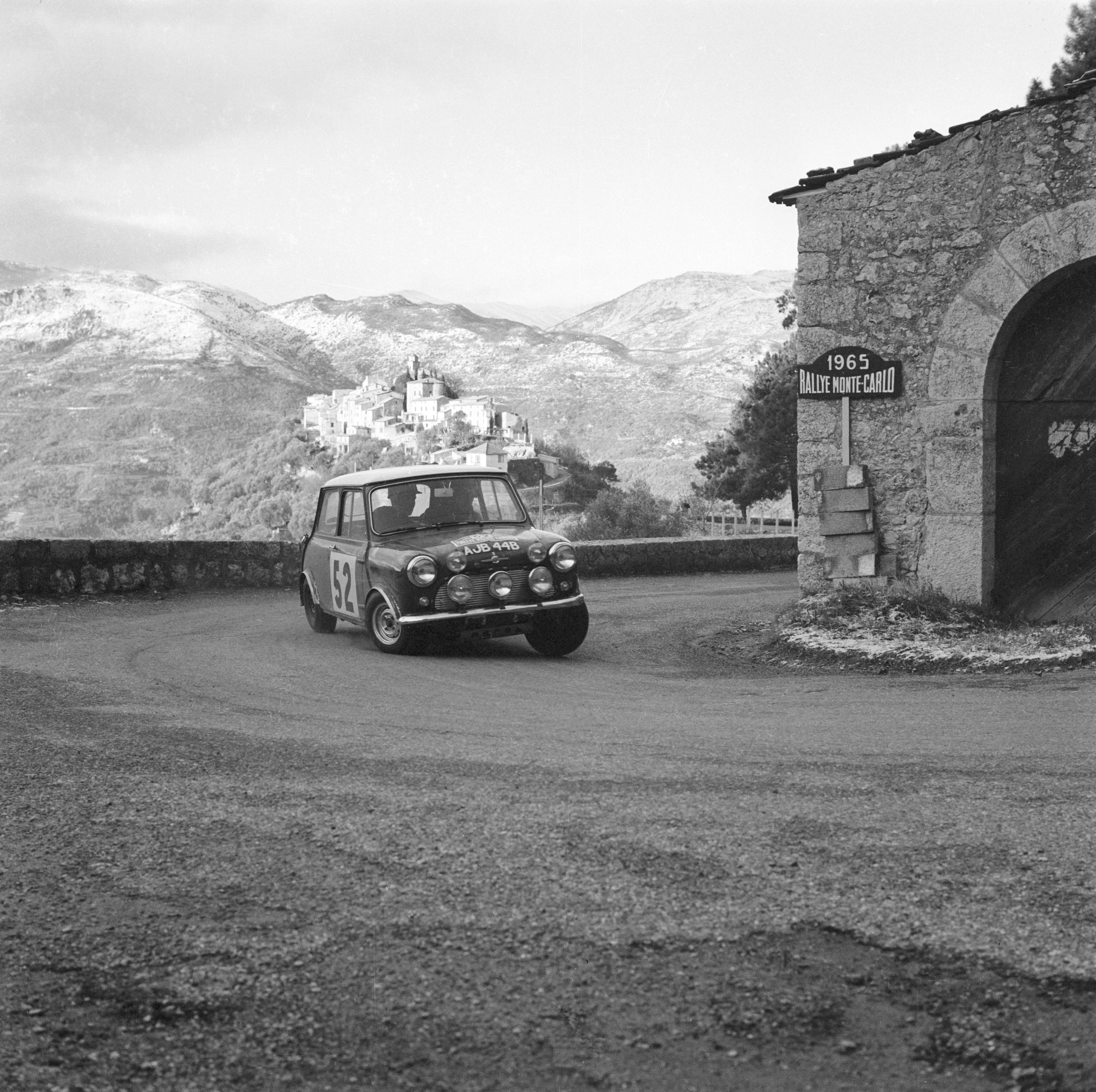 Mini during its Monte Carlo-winning period in the early sixties
