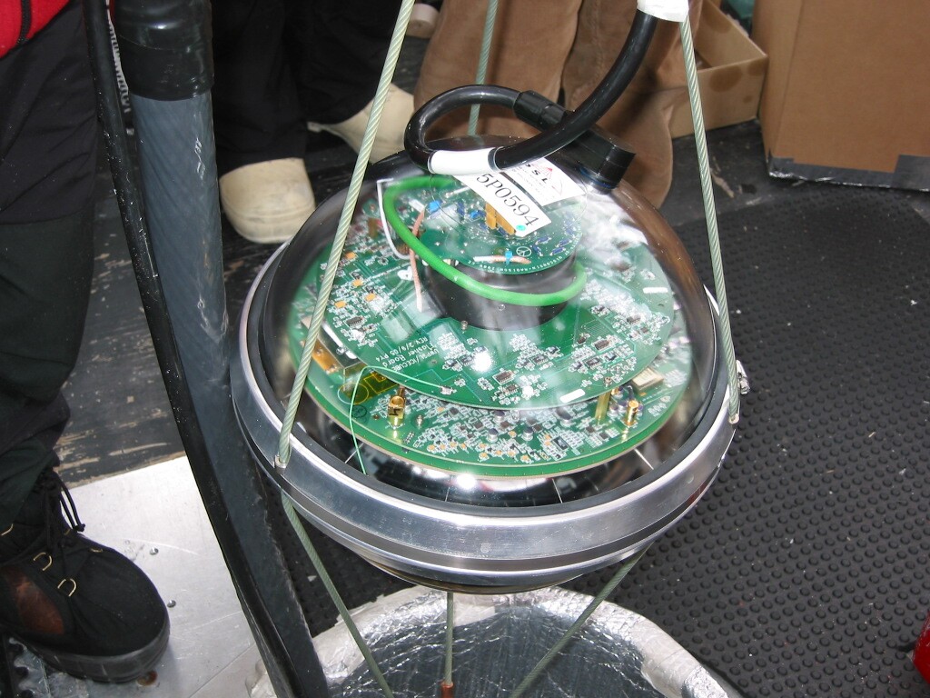 One of IceCube's digital optical modules
