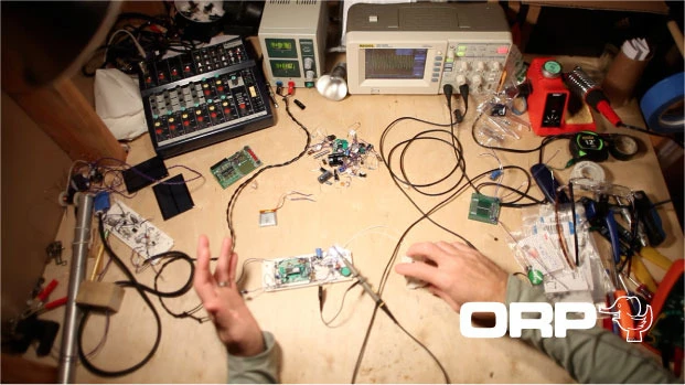 Building and testing the circuitry