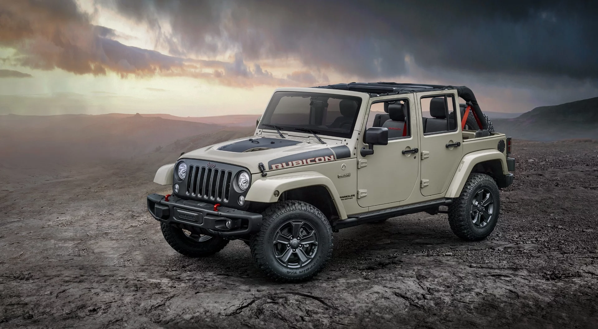 The flagship of the Jeep brand, the Wrangler is one of the most easily-recognized and cultishly followed vehicles in America