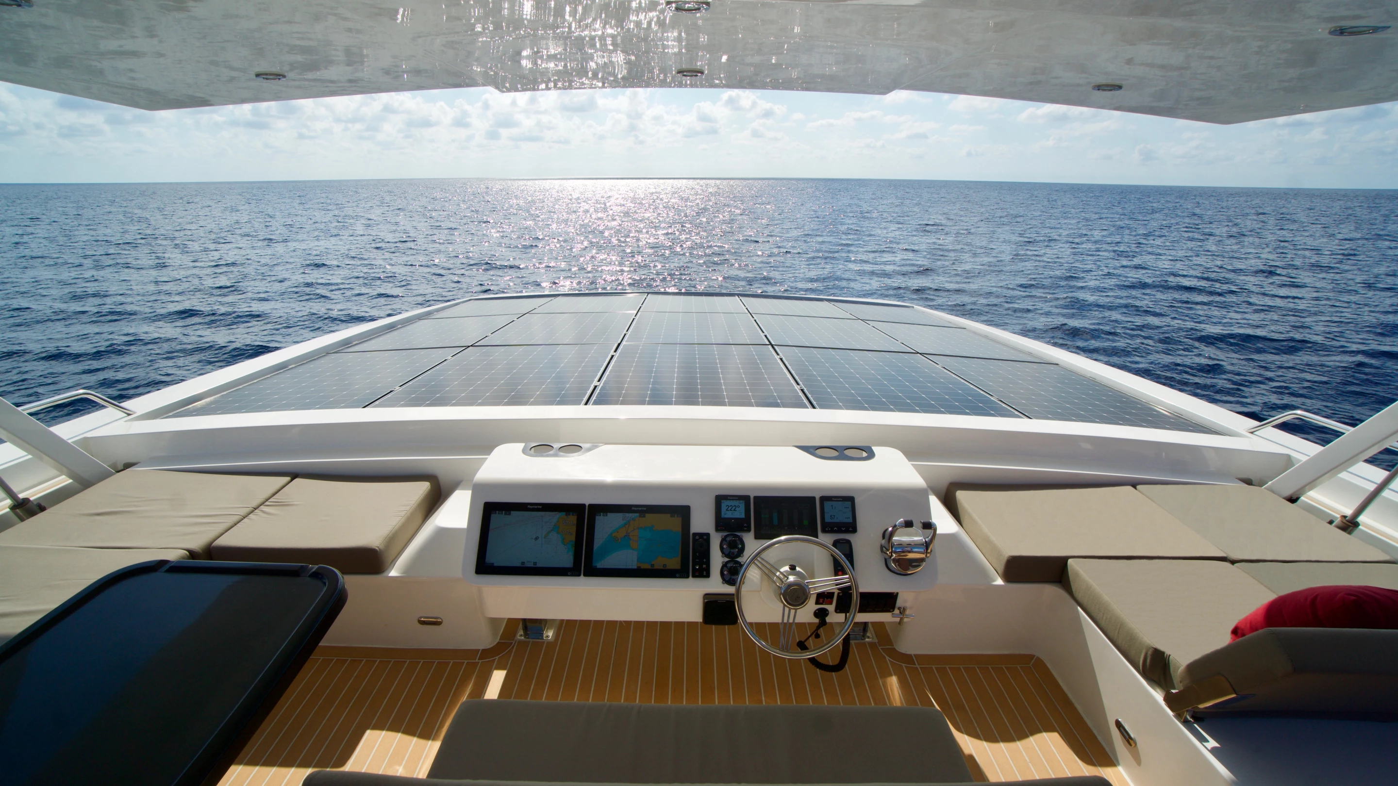 The Silent 55 by Silent Yachts
