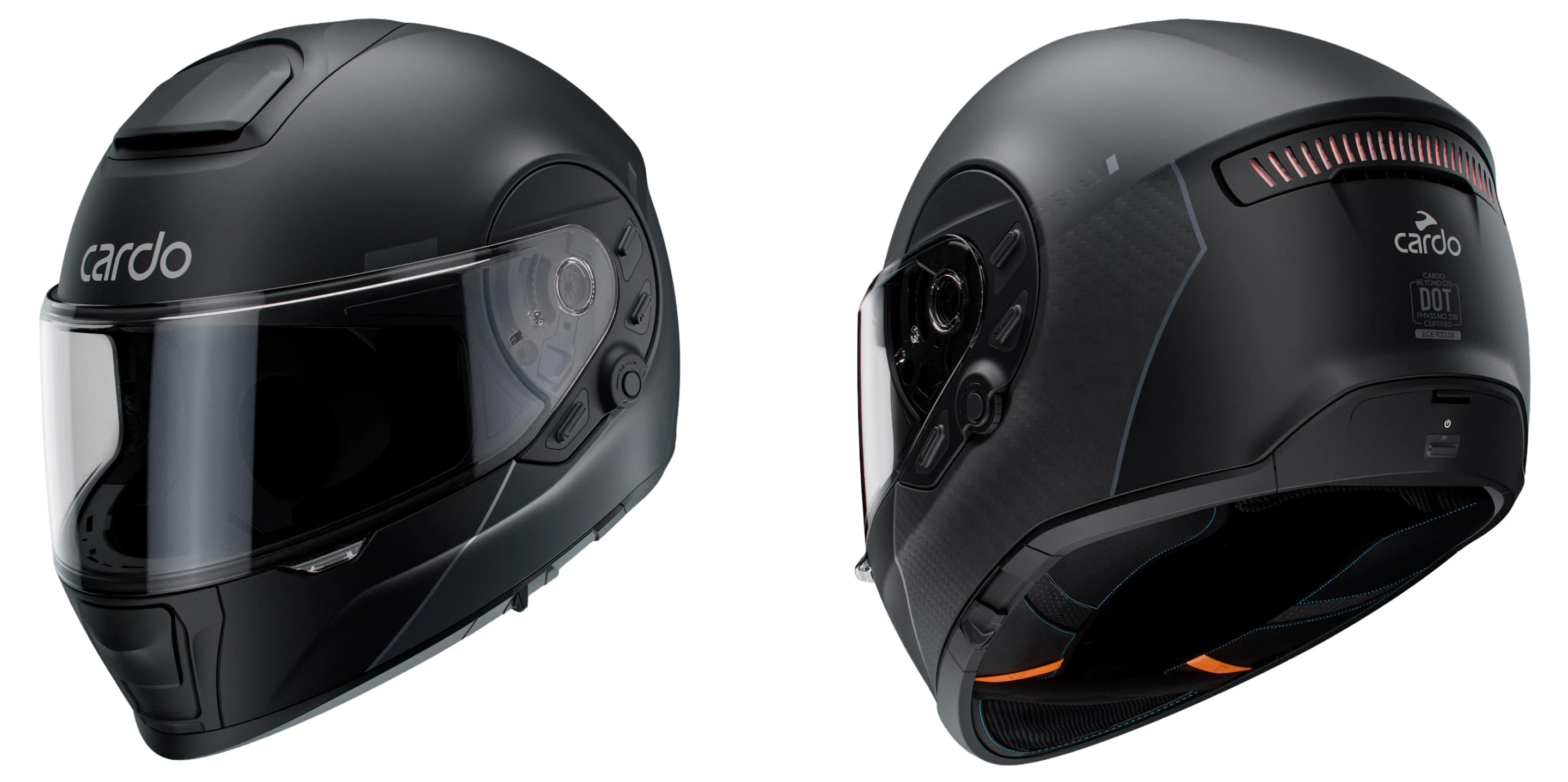 Cardo Beyond the company's first fully integrated smart motorcycle helmet