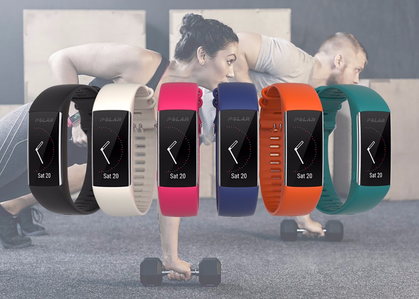 The best fitness trackers of 2017