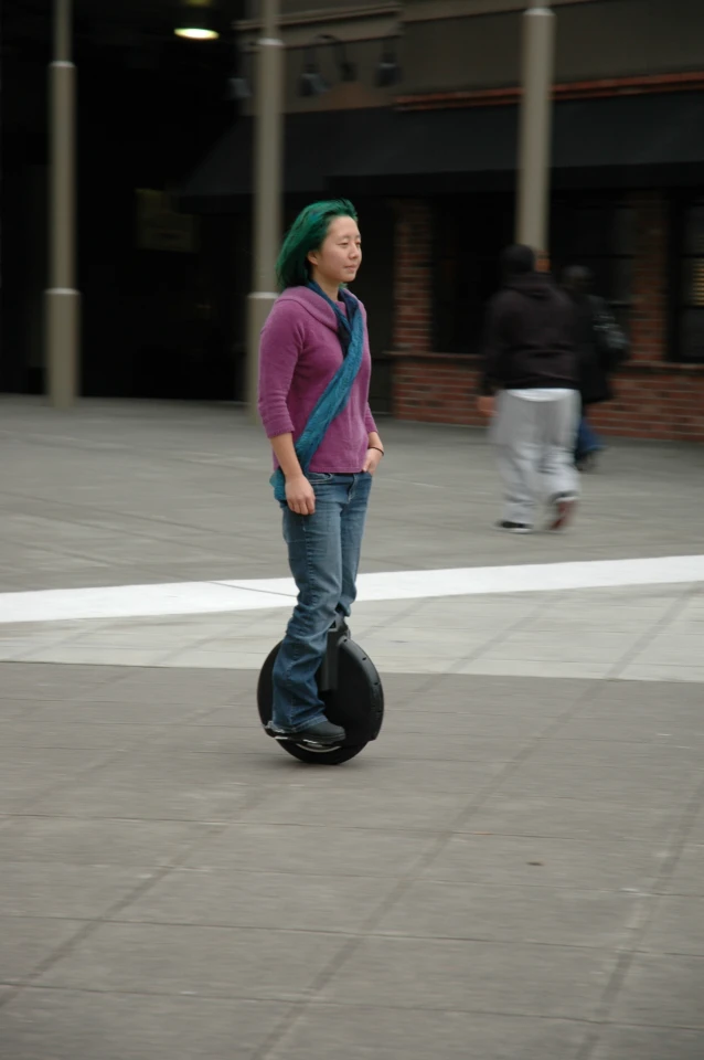 The Solowheel electric unicycle from Inventist