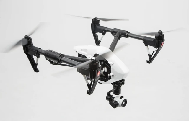 Like the Phantom, the Inspire 1 uses an onboard GPS unit to maintain its positioning outdoors