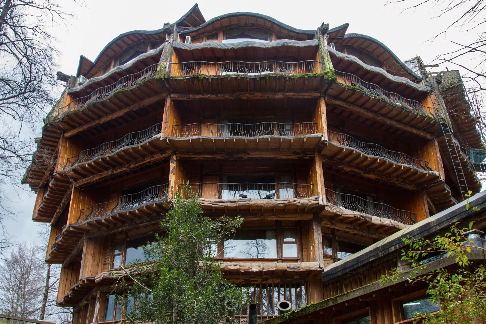 Huilo Huilo's Nothofagus Hotel