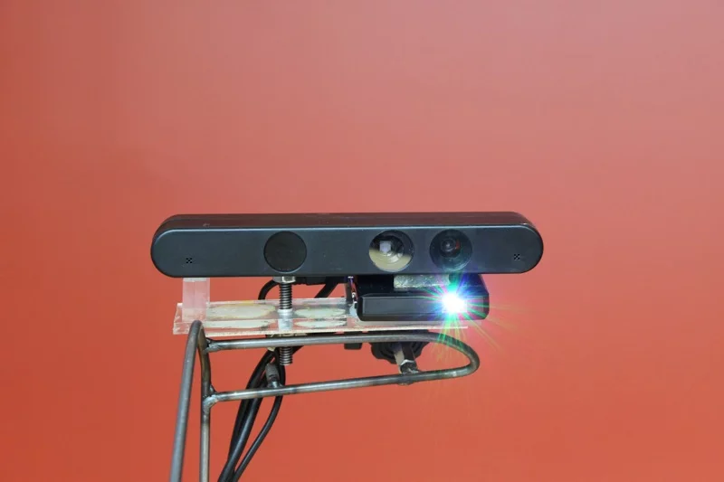 The OmniTouch wearable interface projector