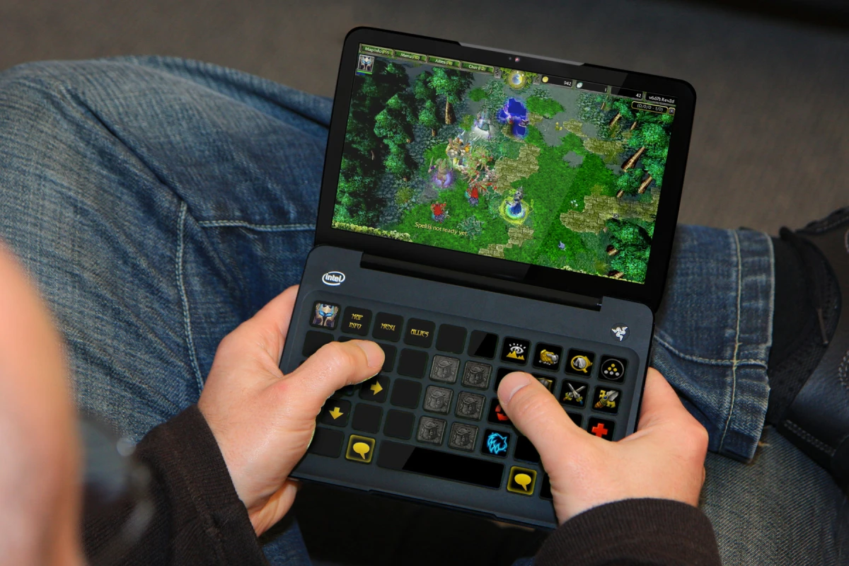 The Razer Switchblade concept
