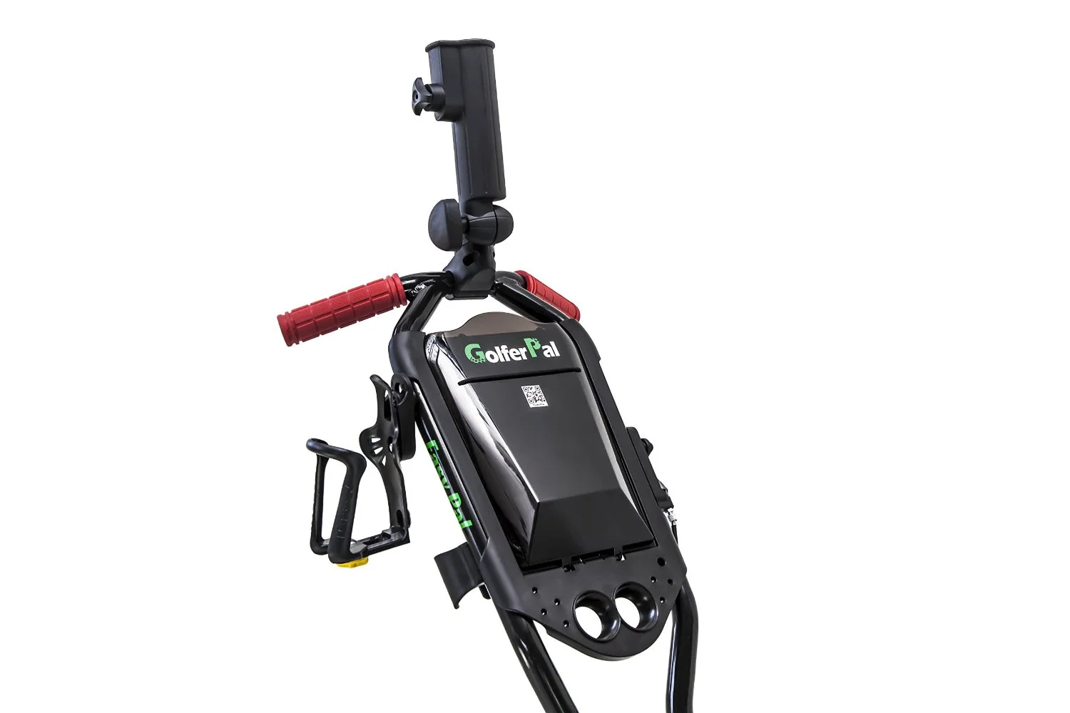 The EasyPal's point of difference is 12-volt lithium battery that powers an electrical motor