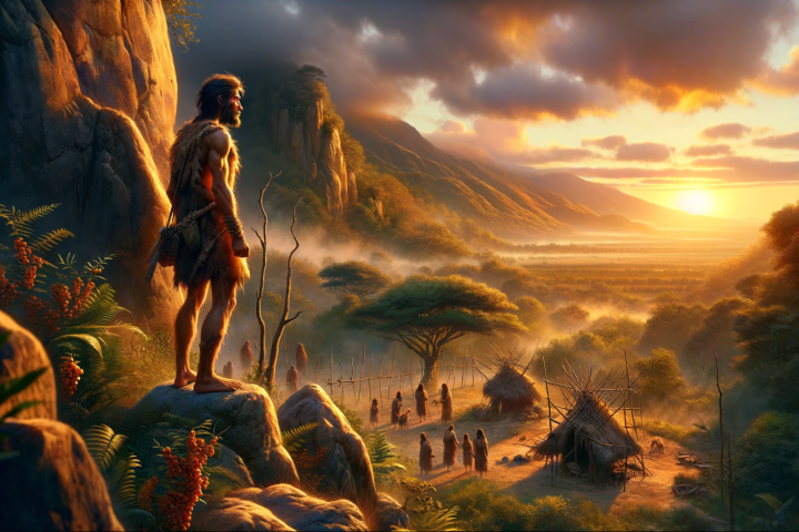 It's hypothesized that certain genetic ADHD traits may have benefited nomadic tribes by increasing exploratory behaviours