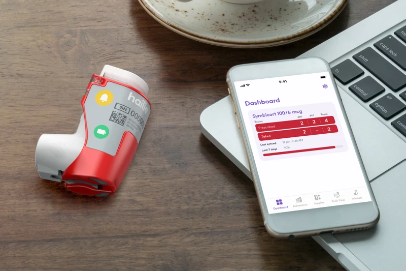 The Hailie Smartinhaler, developed by med-tech company Adherium, helps improve asthma management by making sure inhalers are used properly and on time. It's been supporting asthma patients in the U.S. since 2017, and now the company aims to bring it to Australians as well.