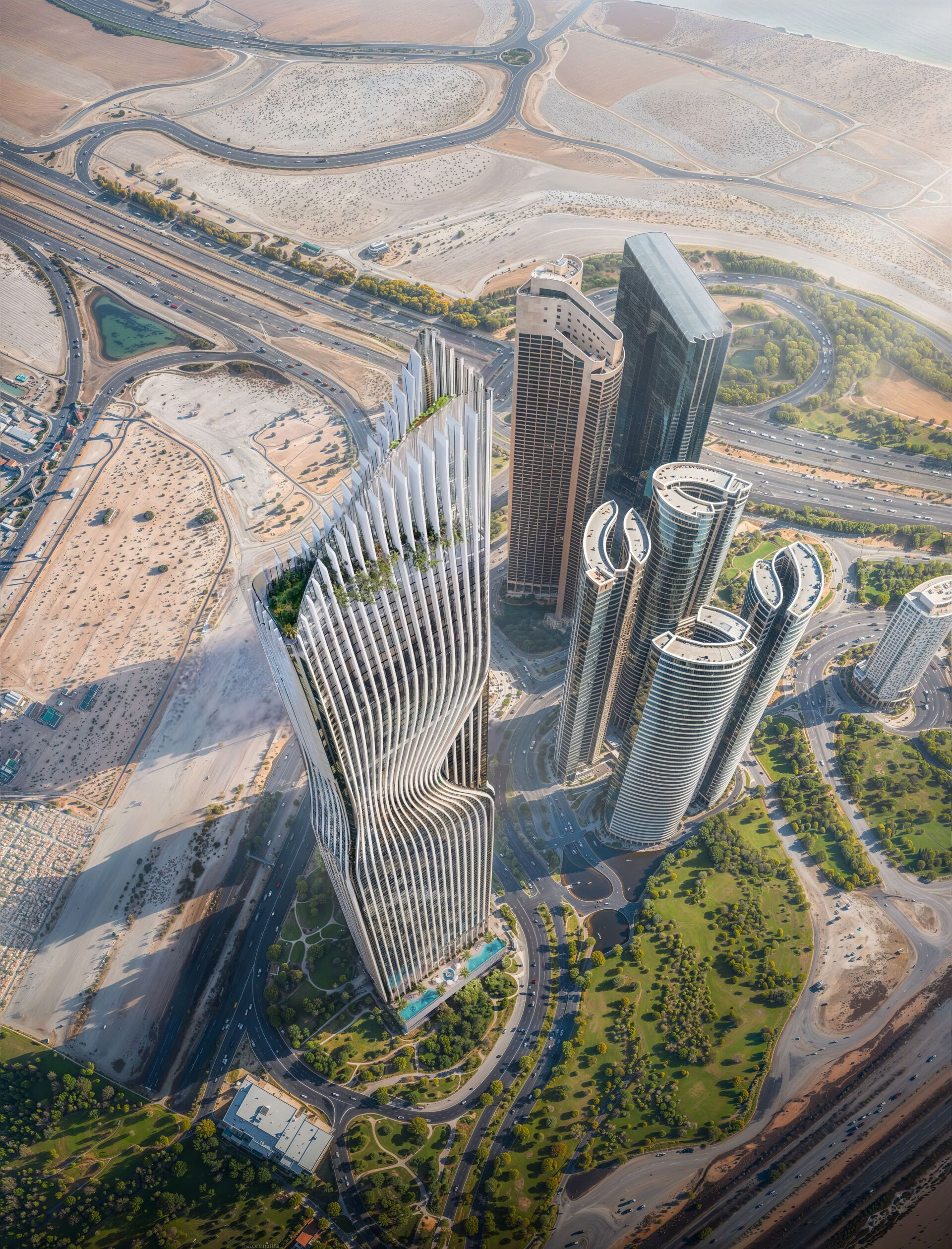 Record breaking 1 billion Skyscraper Hosts Highest Internal Rainforest record-breaking-1-billion-skyscraper-hosts-highest-internal-rainforest