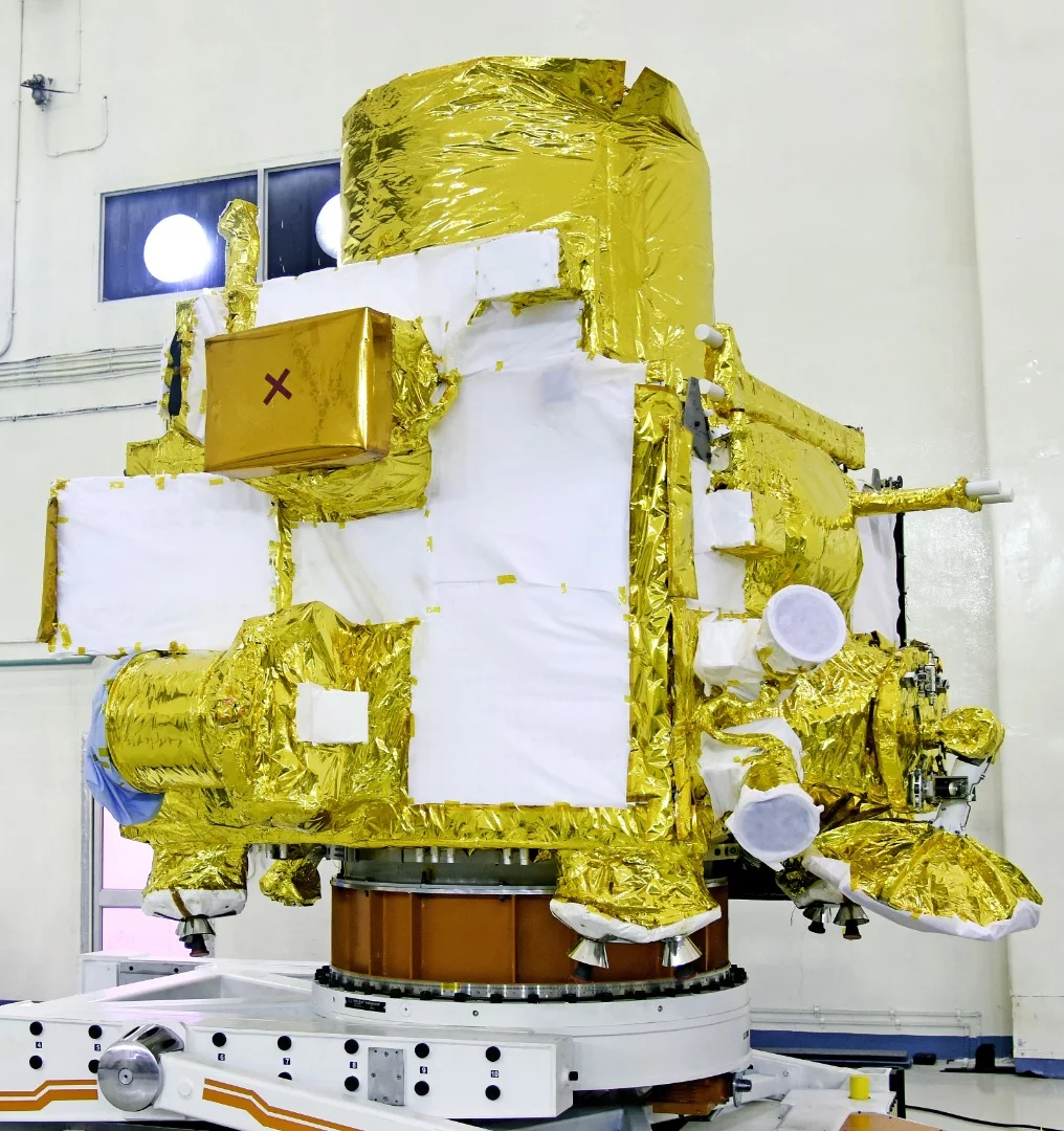 The orbiter used to place Chandrayaan-2 in its proper trajectory