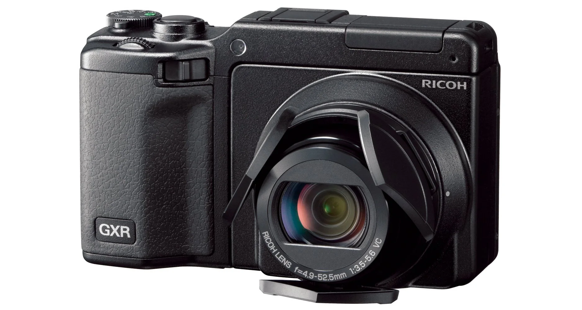 GXR has confirmed the development of the third lens module for its GXR camera system, the 28-300 mm P10 10.7x zoom