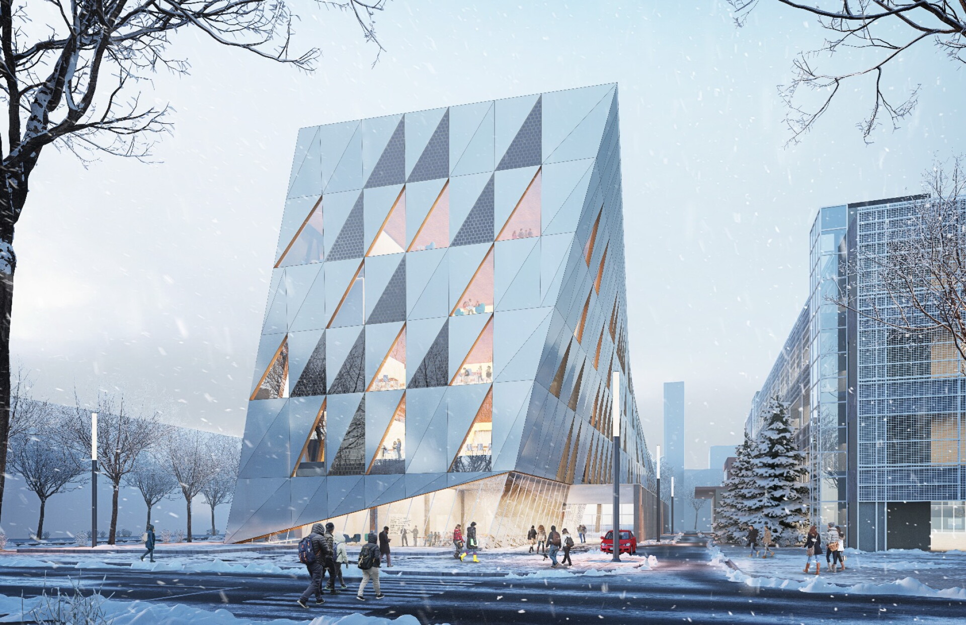Perkins+Will goes back to school with sustainable university building