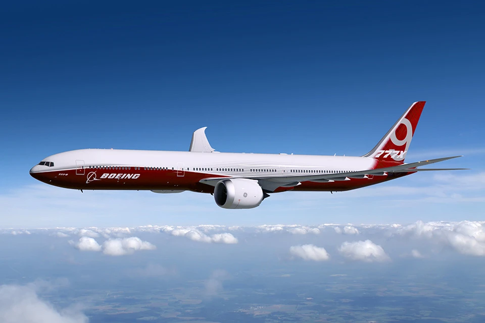The Boeing 777X uses spars made entirely out of composites