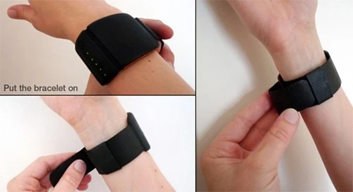 Dyson energy bracelet design