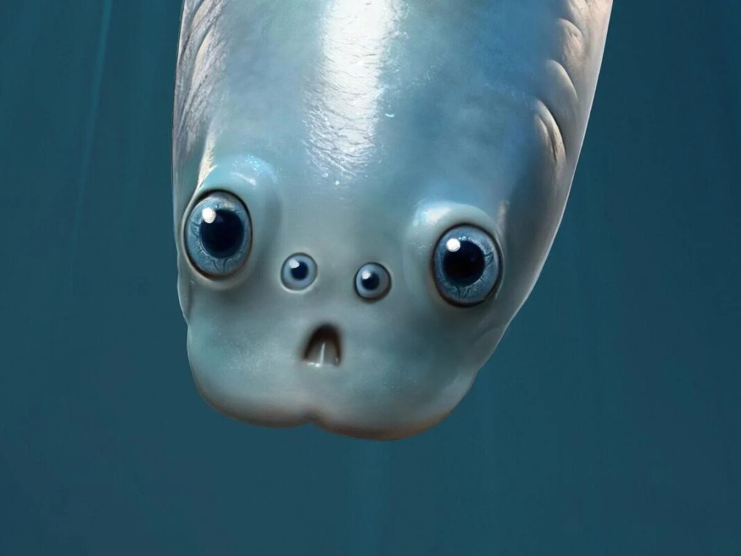 The world’s oldest known vertebrates had two pairs of eyes