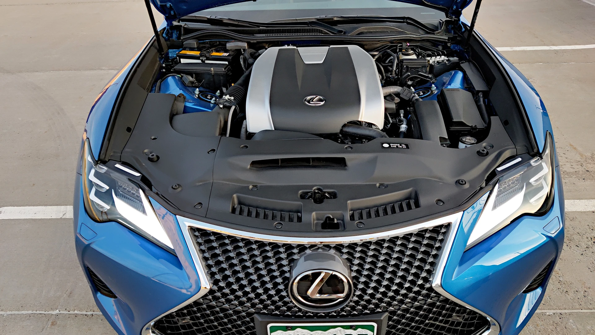 Rc 350 Rear Review: Chagrinin’ it in a 2019 Lexus RC 350