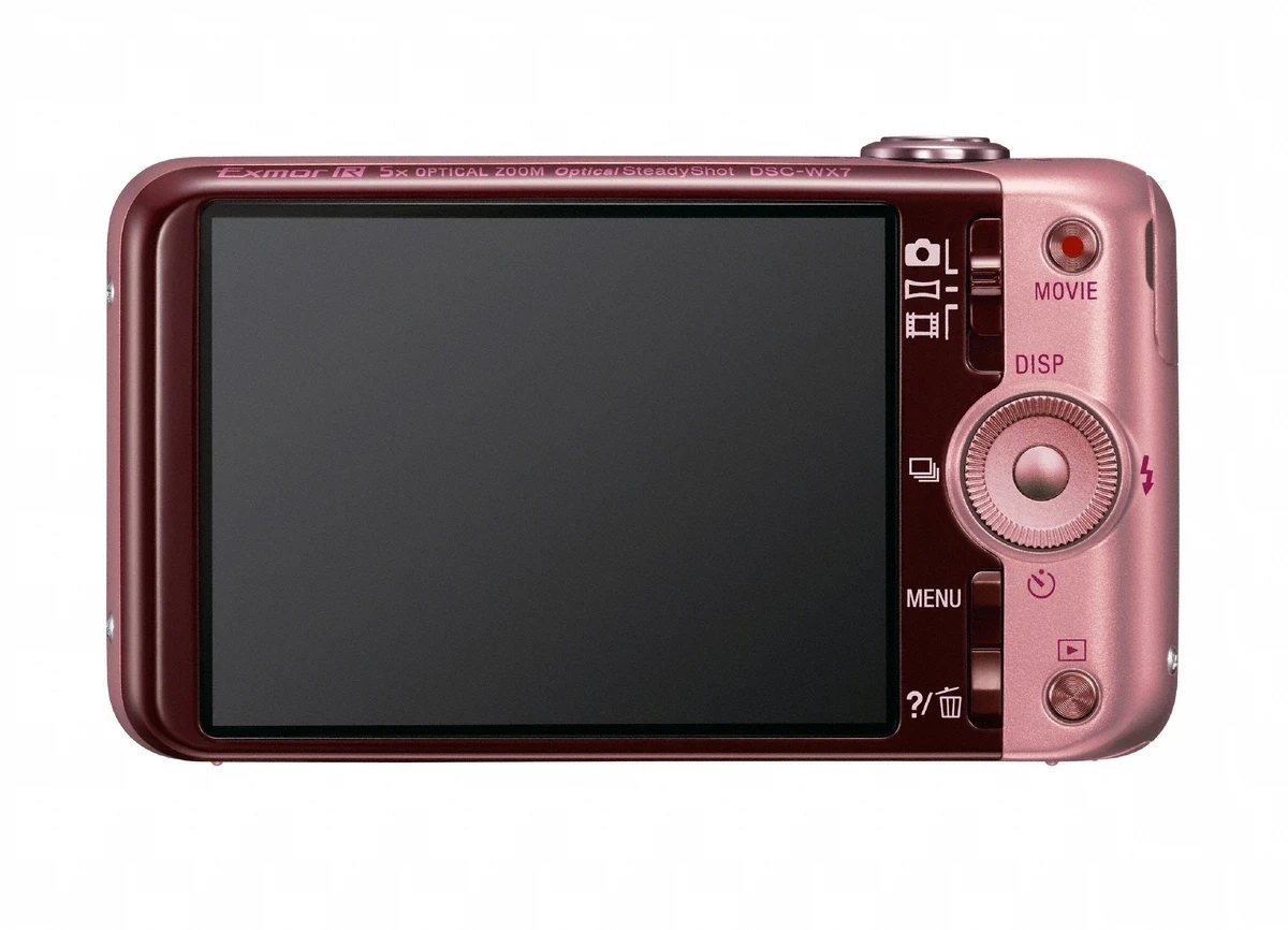 Sweep Multi Angle lets you view images moving in simulated 3D right on the camerasâ€™ 3 inch (7.5cm) LCD screen