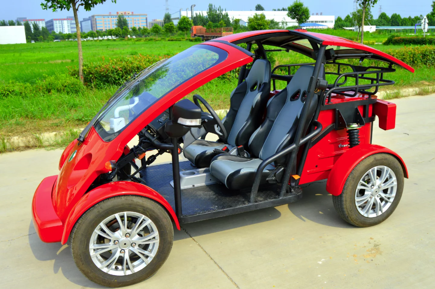 The Cruser Sport Neighborhood Electric Vehicle, or NEV