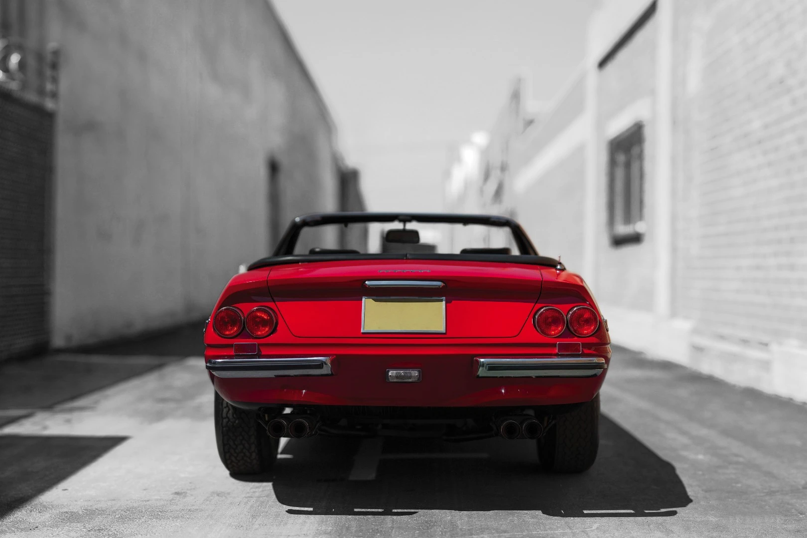 This 1972 Ferrari 365 GTB/4 Daytona Spider is estimated to sell for between $3,000,000 and $3,500,000