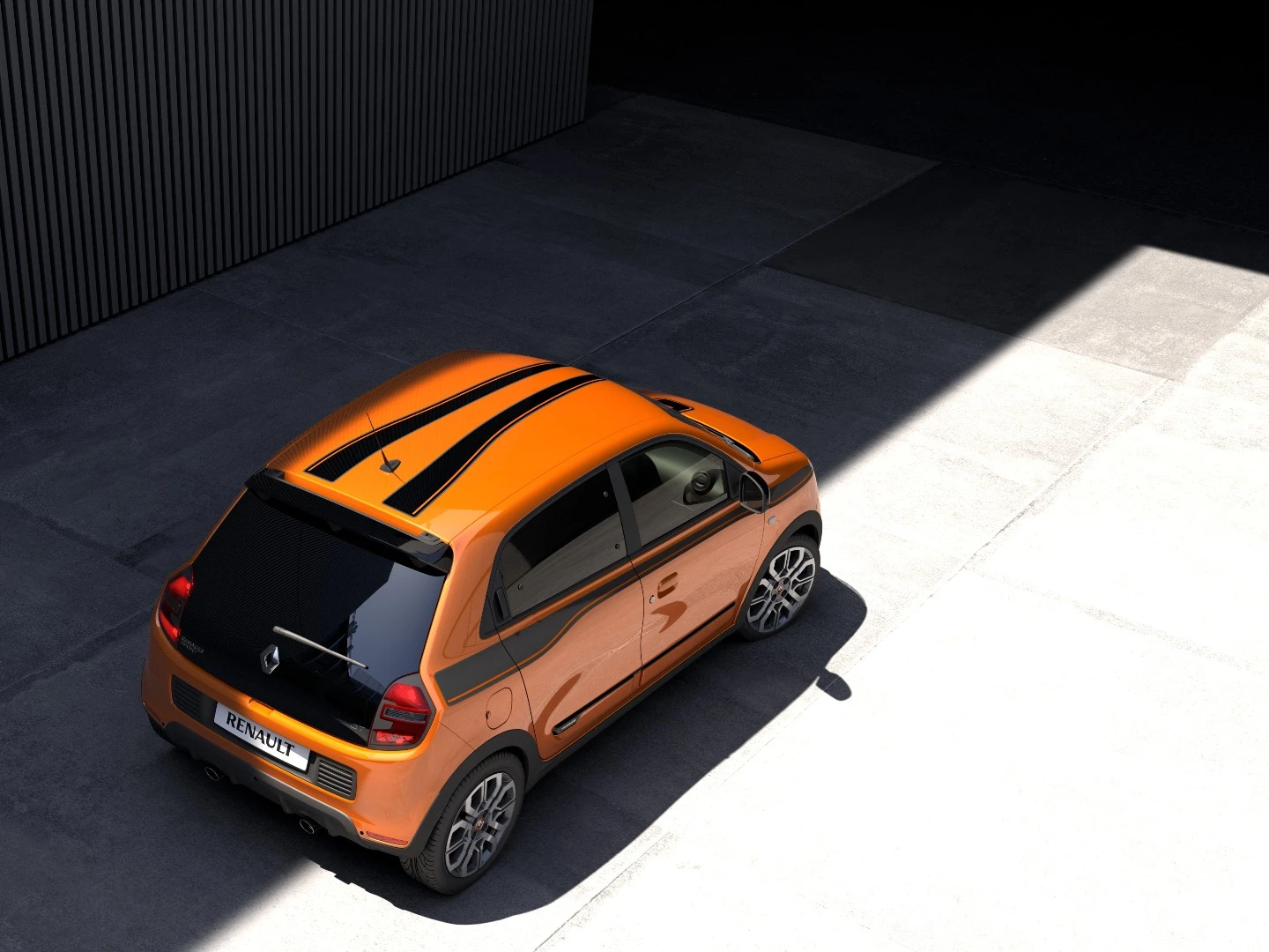 The Twingo gets a little power bump compared to regular Renault hatches
