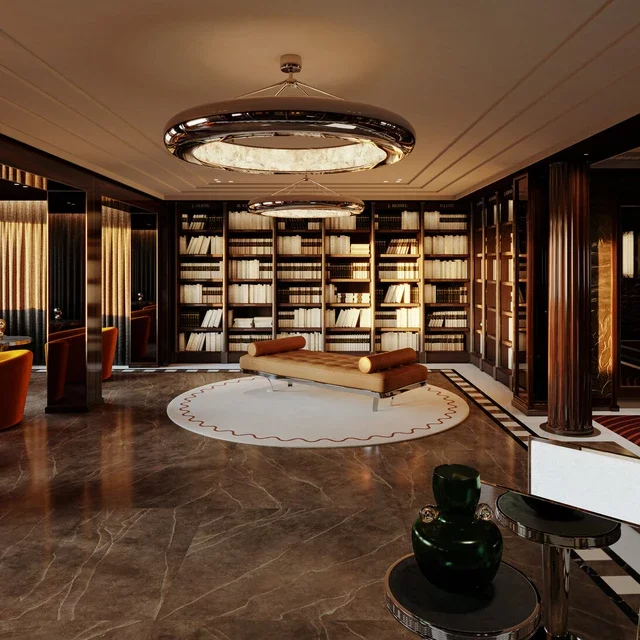 The Orient Express Corinthian puts an emphasis on old-school luxury