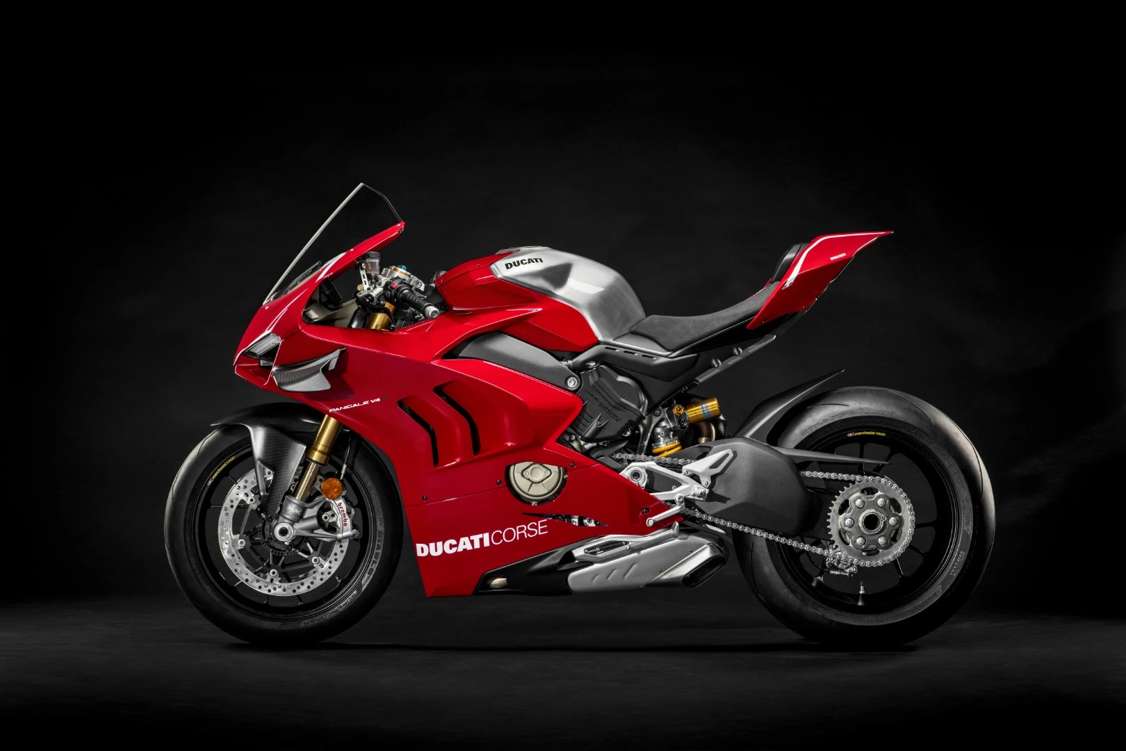 2019 Ducati Panigale V4R: left side