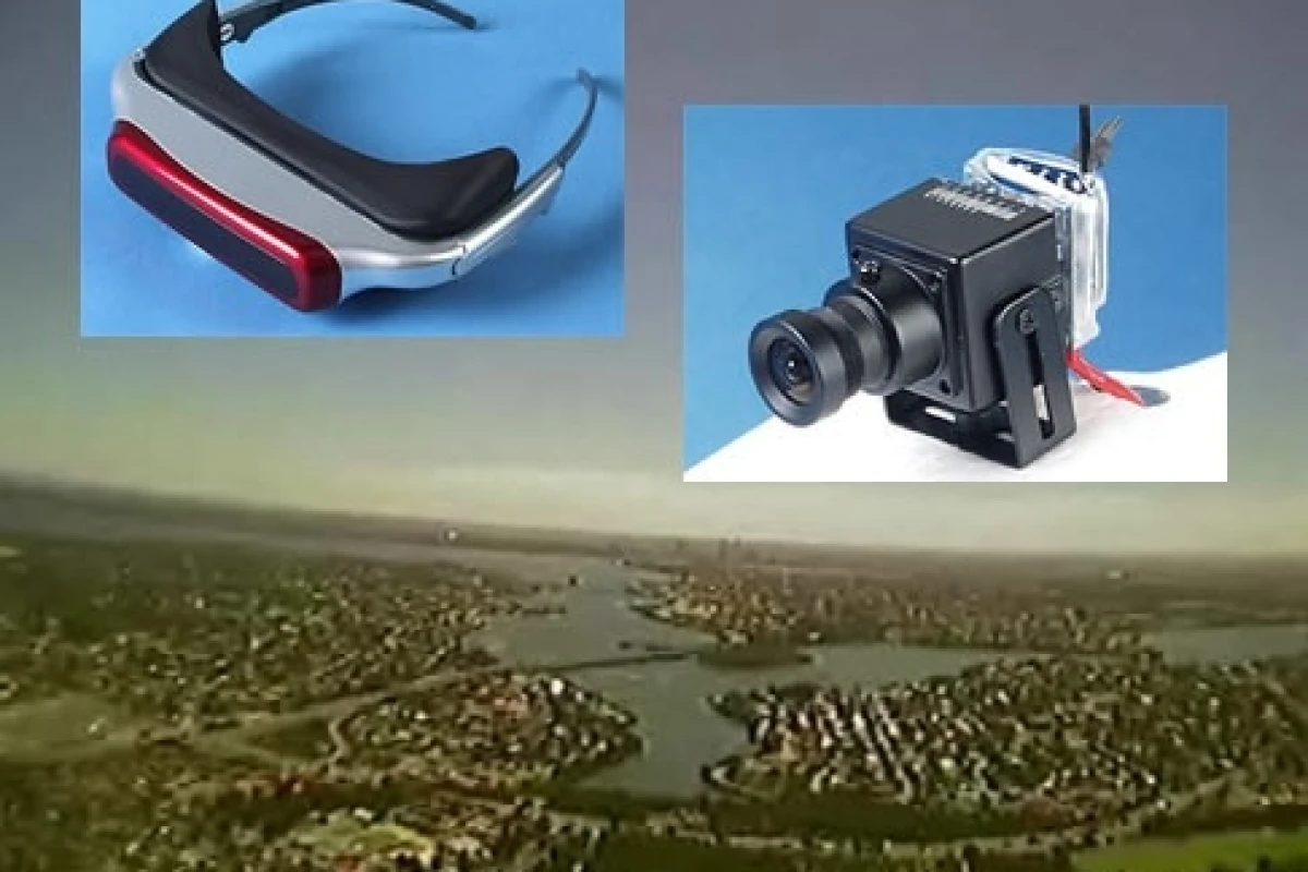 The Pilot View FPV 2400
