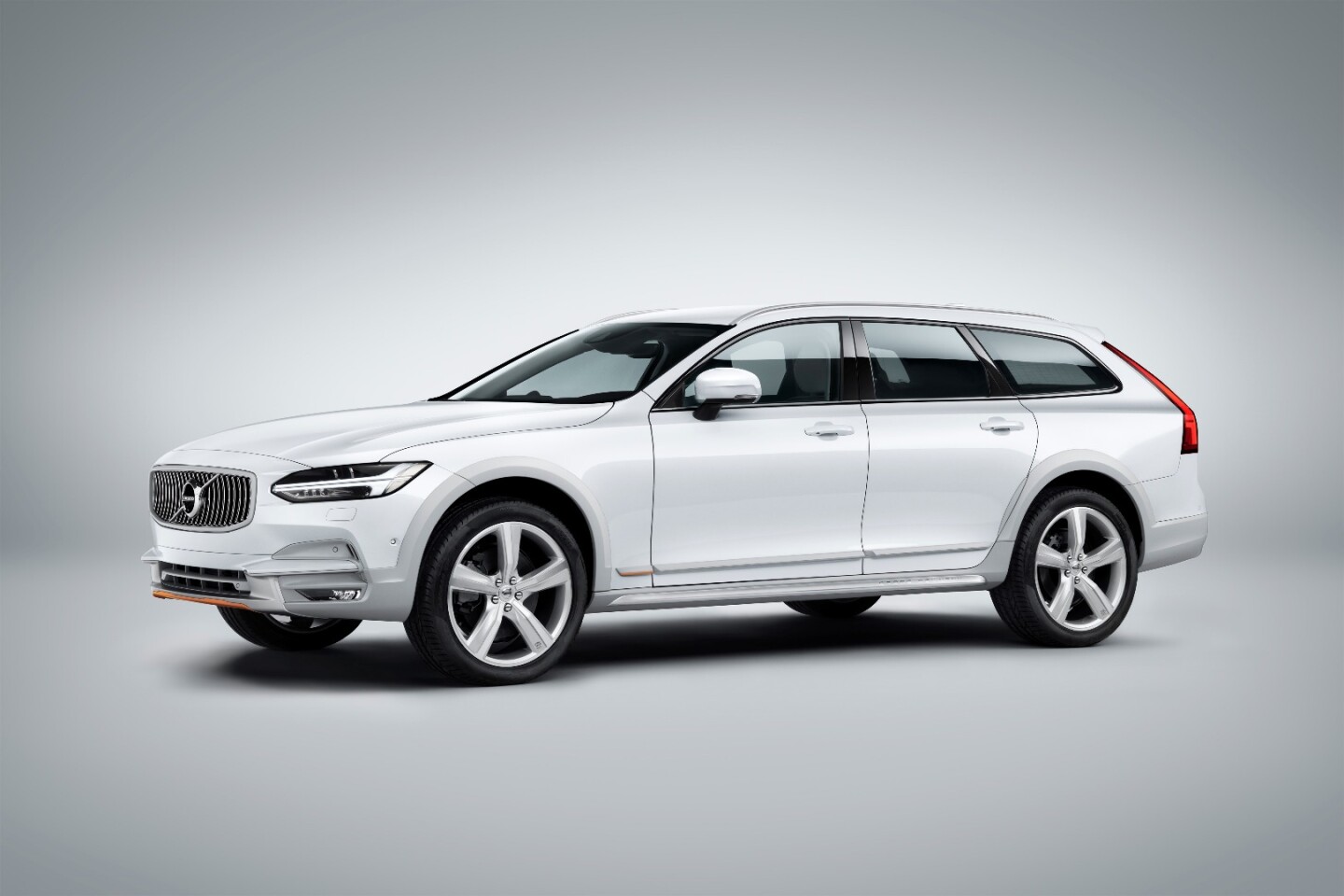 The V90 Cross Country Volvo Ocean Race features recycled ocean trash as part of its interior