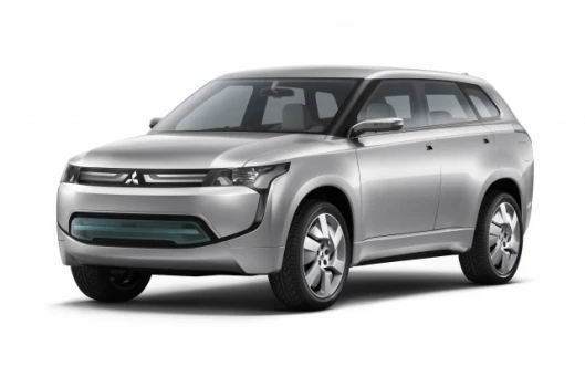 The PX-MiEV Plug-in hybrid crossover