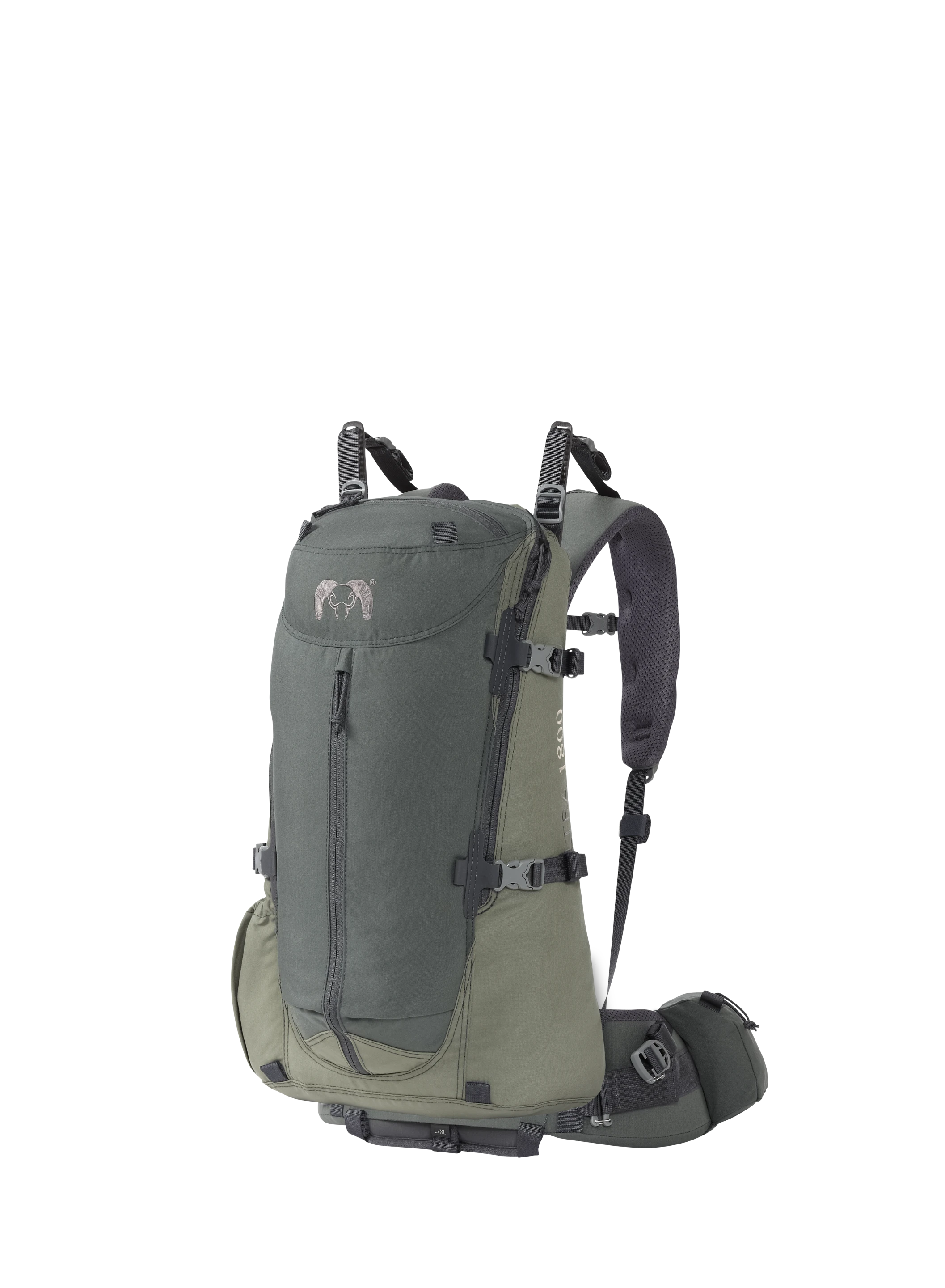 The Ultra 1800 light pack is the smallest Kuiu pack