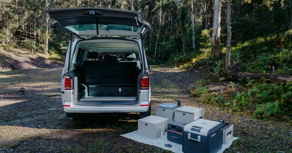 Trakka blows up camper van into stackable RV building blocks