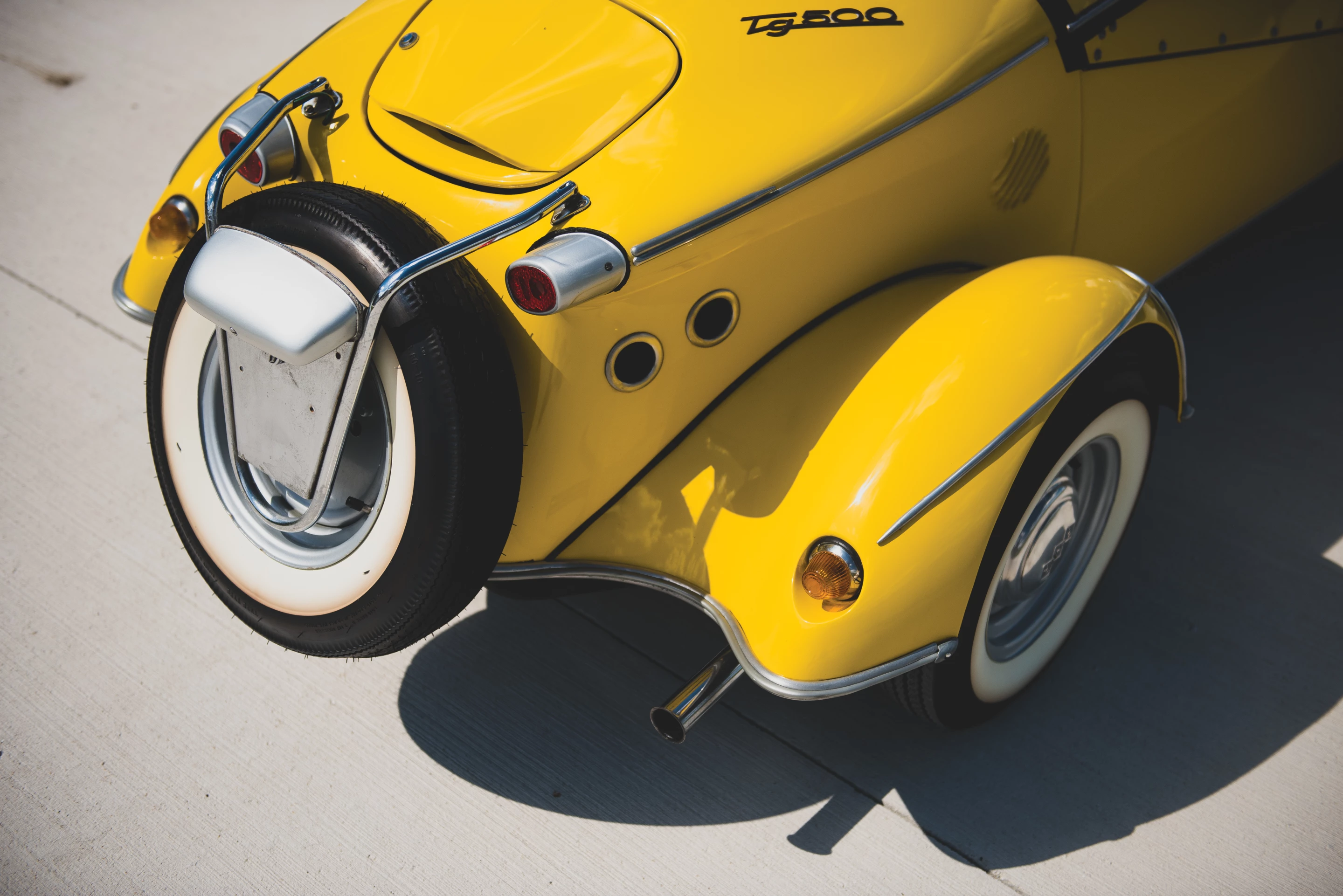 This ultra-rare 1960 F.M.R. TG 500 'Tiger' will go to auction with RM-Sotheby’s as part of the Elkhart Collection sale in Elkhart, Indiana on 23-24 October 2020.