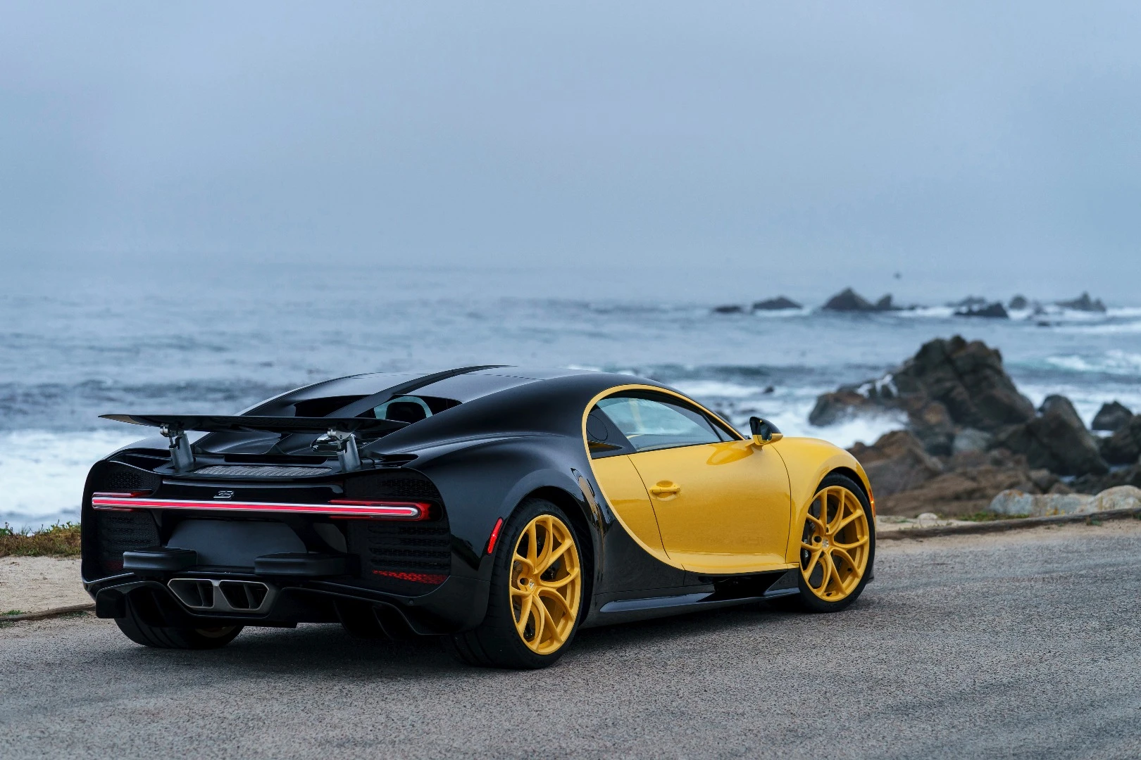 The Bugatti Chiron: 1,479 hp of automotive technological might