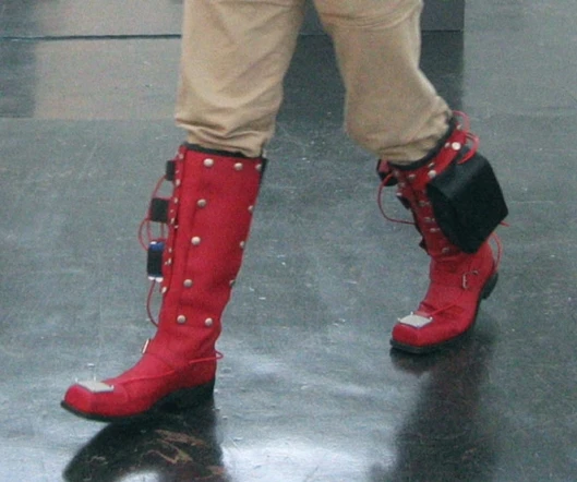 Those boots are made for talkin'