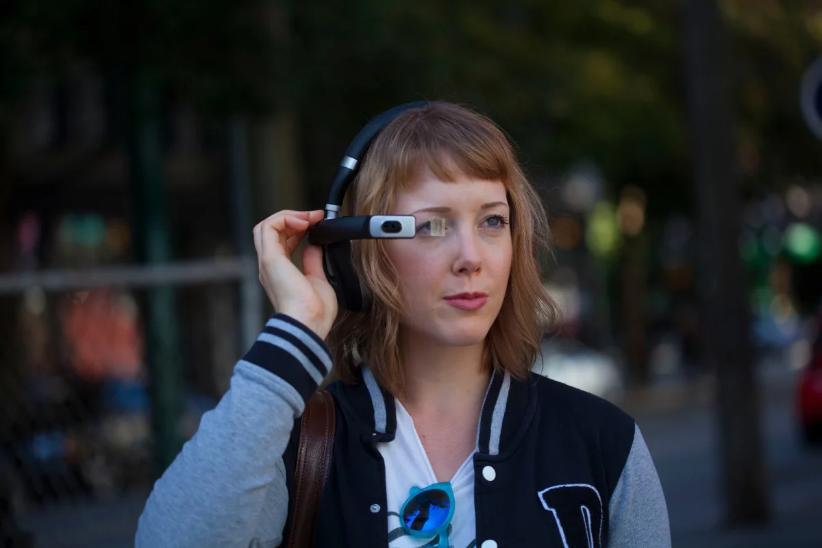 The Ora-X lets users experience a full-color visual overlay that does not obstruct normal vision