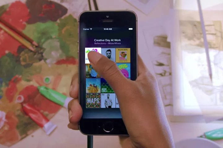 Spotify is available across mobile, desktop and the web