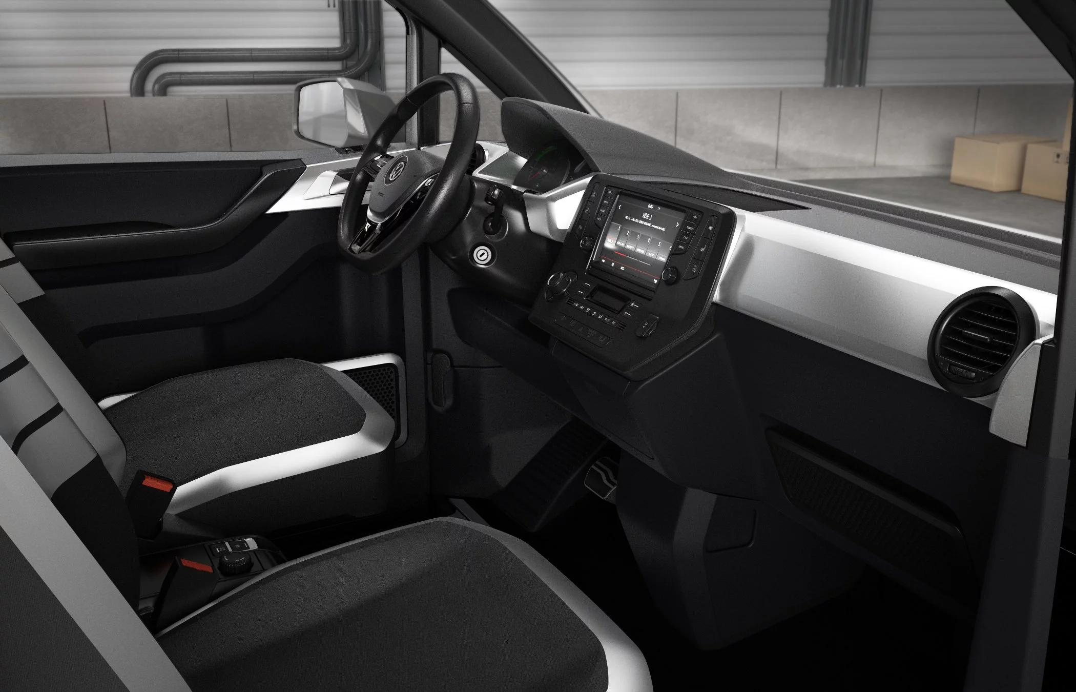 The e-Co-Motion concept from Volkswagen Commercial Vehicles