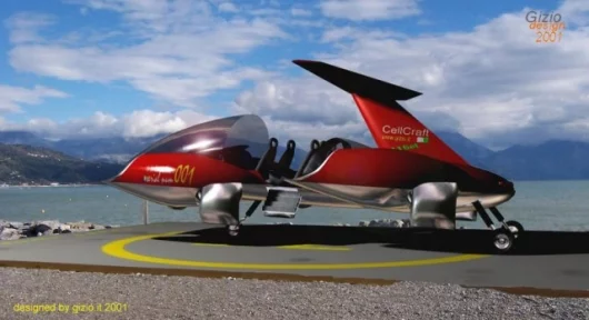 Gizio's G416ef flying car concept