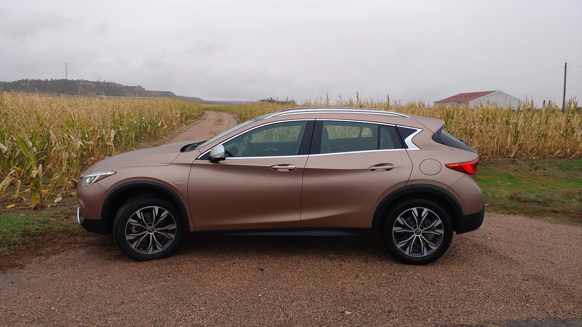 For those looking to emphasize sport, the 2018 Infiniti QX30 definitely fits the bill