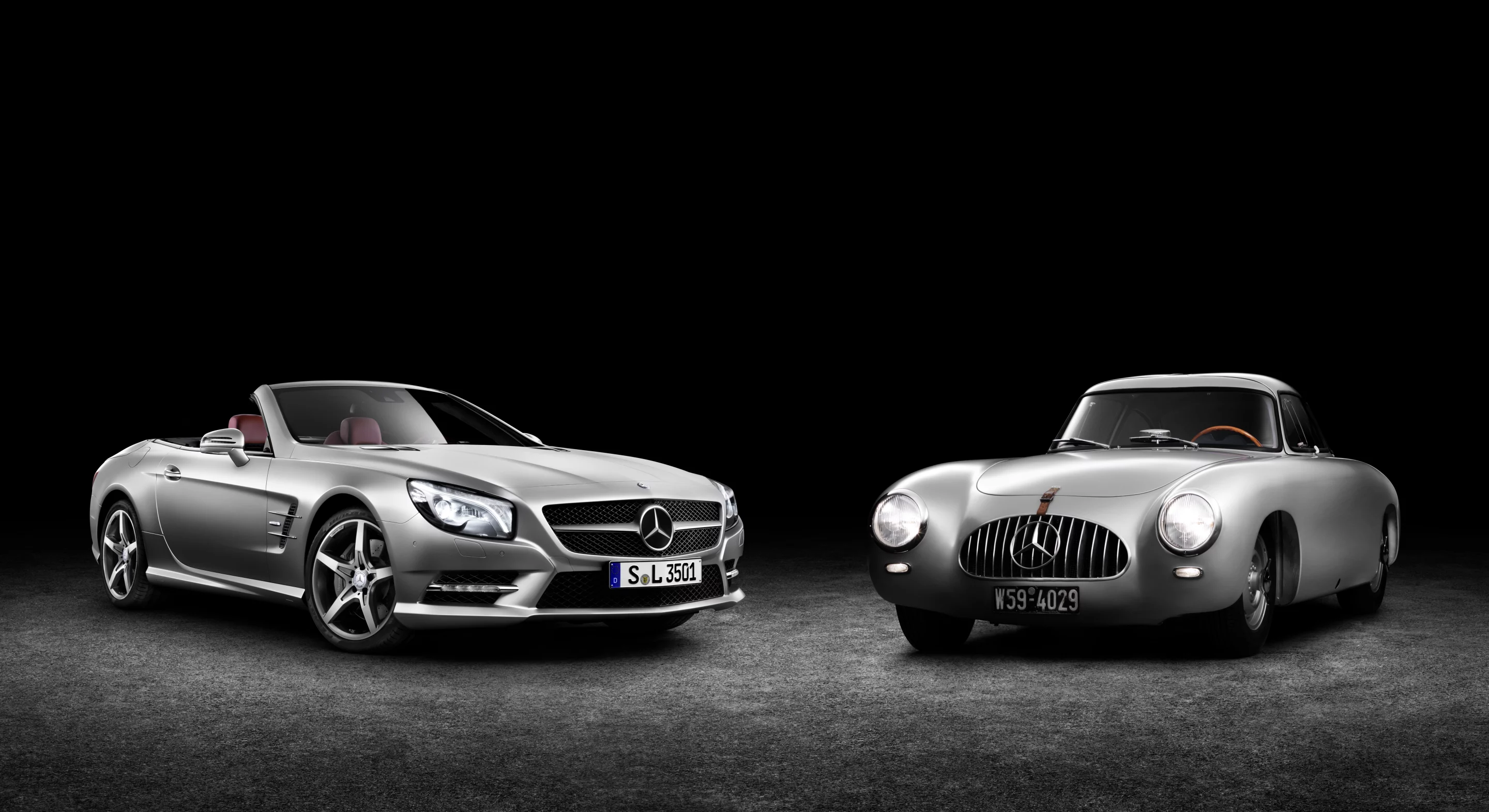 New meets old - the Mercedes-Benz SL
