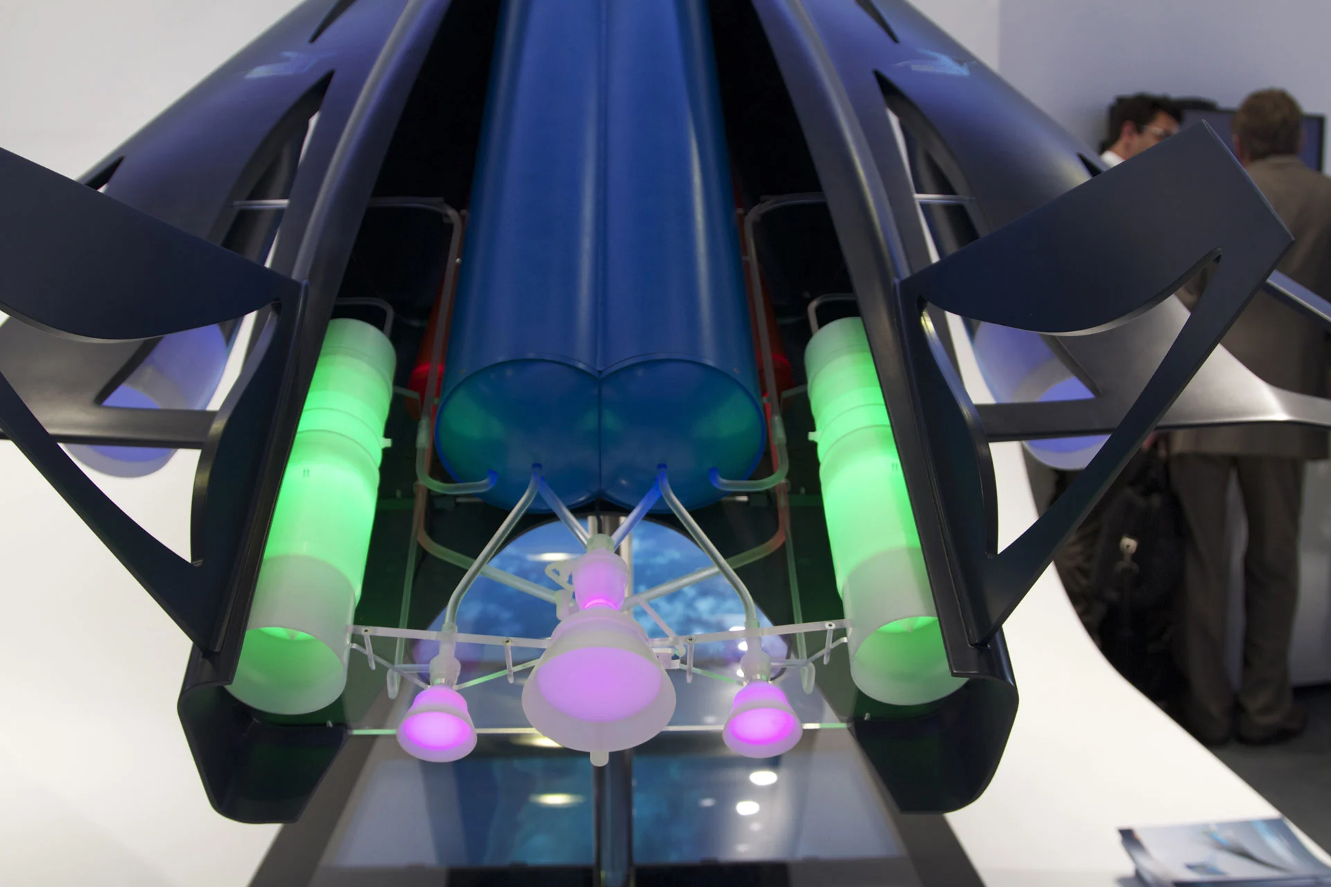EADS' ZEHST concept plane (Photo: Noel McKeegan/Gizmag)