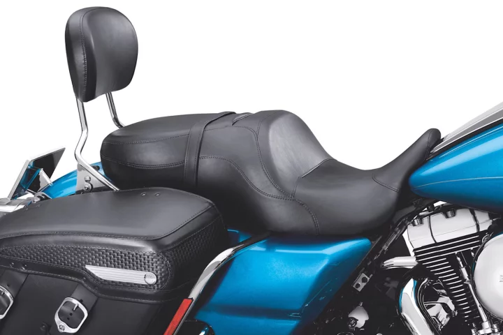 What if your motorcycle seat could vibrate to keep you safe?