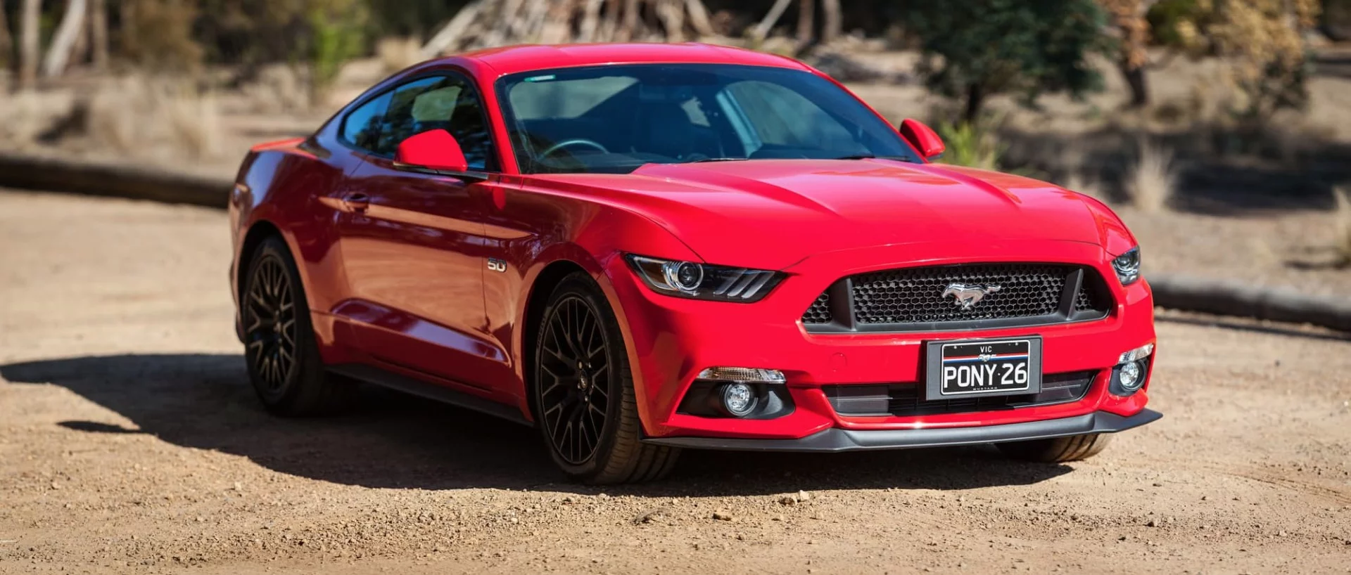 There are three Ford Performance Packages available on the Mustang GT