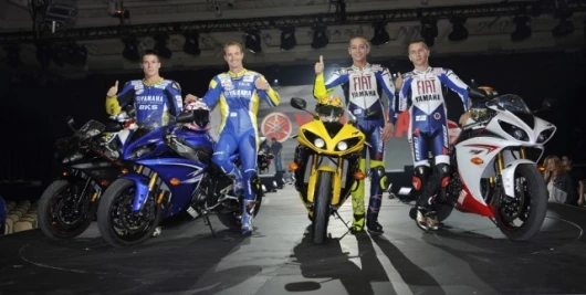 Yamaha's 2009 R1