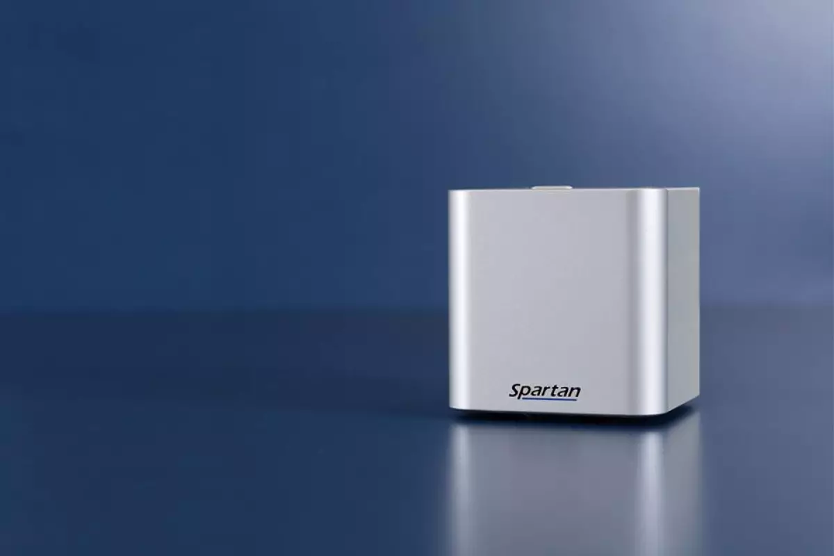 Measuring 4 inches per side (101 mm), the Spartan Cube is claimed to be the world's smallest DNA analyzer
