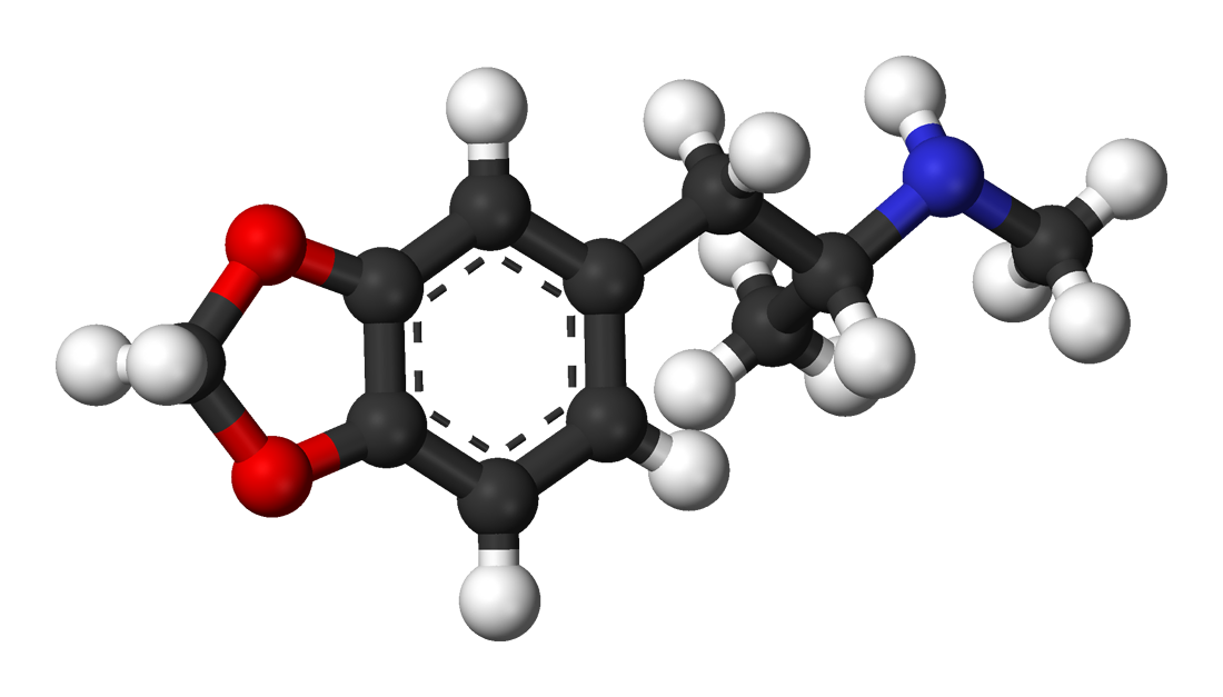 The MDMA molecule