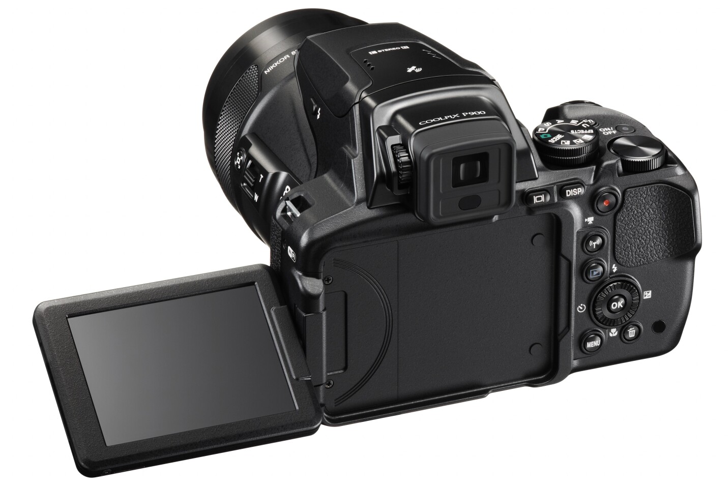 Nikon gives the Coolpix P900 a monstrous 83x optical zoom